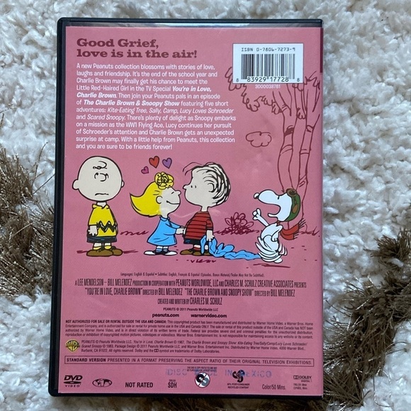 Charlie Brown and Snoopy Happiness is….Peanuts Friends Forever Collection. - Picture 2 of 3
